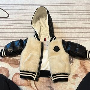 Baby moncler coat